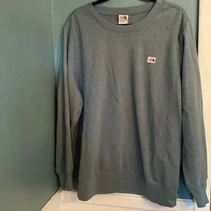 The North Face blue/gray women’s long sleeve shirt 2X NWT
